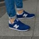 pánske tenisky (obuv) NEW BALANCE ML373BLU ml373blu farba tmavomodrá