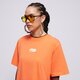dámske tričko NIKE TRIČKO W NSW CLUB SWOOSH SS TEE OC hq1698-842 farba oranžová
