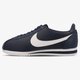 pánske tenisky (obuv) NIKE CLASSIC CORTEZ LEATHER 749571414 farba tmavomodrá