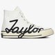 pánske tenisky (obuv) CONVERSE CHUCK 70 167696c farba biela