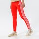 dámske nohavice ADIDAS LEGGINGS 3 STRIPES TIGHT hd2348 farba červená