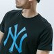 pánske tričko NEW ERA TRIČKO MLB SEASONAL TEAM LOGO TEE NEYYAN BLKDTL 12485707 farba čierna