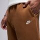 pánske nohavice NIKE NOHAVICE  M NK CLUB BB JOGGER fn3787-270 farba hnedá