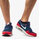 pánske tenisky (obuv) NIKE AIR MAX 1 ESSENTIAL  537383400 farba tmavomodrá
