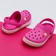 detské sandále CROCS CROCBAND CLOG K 2045376qz farba ružová