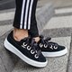 detské tenisky (obuv) PUMA PLATFORM KISS JR 36745901 farba čierna