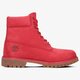 pánska vychádzková obuv TIMBERLAND PREMIUM 6 INCH BOOT a1149 farba červená
