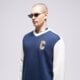 pánska mikina CHAMPION MIKINA V-NECK SWEATSHIRT 219176bs561 farba tmavomodrá