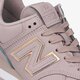 dámske tenisky (obuv) NEW BALANCE WL574CLH wl574clh farba ružová