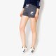 dámske šortky NIKE ŠORTKY  W NSW GYM VNTG SHORT 883733060 farba sivá