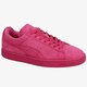 dámske tenisky (obuv) PUMA SUEDE CLASSIC+ 36058402 farba bordová