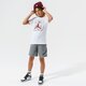 JORDAN ŠORTKY  JDB JUMPMAN AIR FLEECE SHORT BOY 956129-geh farba sivá