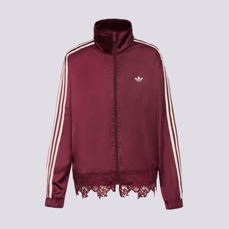 ADIDAS MIKINA SATIN LACE TRACK TOP LOOSE FIREBIRD