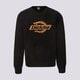 pánska mikina DICKIES SVETER RUSTON SWEATER dk0a87oqblk1 farba čierna