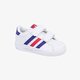 detské tenisky (obuv) ADIDAS ALUMNO CF I  b25055 farba biela