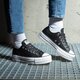 dámske tenisky (obuv) CONVERSE CHUCK TAYLOR ALL STAR LIFT 561681c farba čierna