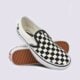 dámske tenisky (obuv) VANS CLASSIC SLIP-ON vn000eyebww1 farba čierna