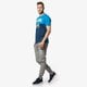 pánske nohavice PUMA NOHAVICE  STYLE ATHL SWEAT PANTS 83413003 farba sivá