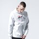 pánska mikina REEBOK MIKINA S KAPUCŇOU TJ HOODY 3 gk9160 farba biela