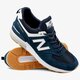 pánske tenisky (obuv) NEW BALANCE MS574FCN ms574fcn farba tmavomodrá