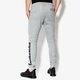 pánske nohavice NIKE NOHAVICE  M NSW JGGR FLC HBR 928725-063 farba sivá