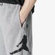 pánske šortky JORDAN ŠORTKY  M J JUMPMAN FLC SHORT JORDAN OFF CRT BBALL aq3115-091 farba sivá