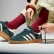 dámske tenisky (obuv) ADIDAS HANDBALL SPEZIAL W ig1976 farba zelená