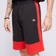 pánske šortky NEW ERA ŠORTKY  NBA COLOUR BLOCK SHORT BULLS CHICAGO BULLS 60416373 farba čierna