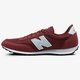pánske tenisky (obuv) NEW BALANCE U410BUG u410bug farba bordová