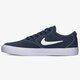 pánske tenisky (obuv) NIKE SB CHARGE SOLARSOFT TEXTILE cd6279-402 farba tmavomodrá
