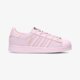 detské tenisky (obuv) ADIDAS SUPERSTAR EL C s76616 farba ružová