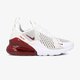 detské tenisky (obuv) NIKE AIR MAX 270 GG WWC cj4580-101 farba biela