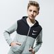 detská mikina NIKE MIKINA S KAPUCŇOU SPORTSWEAR SWOOSH cu9206-063 farba čierna