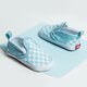 detské skate obuv VANS IN SLIP-ON V CRIB vn0a2xsl7tc1 farba modrá