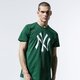 pánske tričko NEW ERA TRIČKO SS MLB SEASONAL TEAM LOGO TEE NEYYAN HOG 12033499 farba zelená