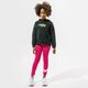detská mikina NIKE MIKINA S KAPUCŇOU SPORTSWEAR SPORTSWEAR CLUB FLEECE dc7097-010 farba čierna
