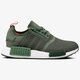 pánske tenisky (obuv) ADIDAS NMD_R1 b37620 farba zelená