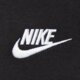 detská mikina NIKE MIKINA K NSW CLUB FLC HD B fd3004-010 farba čierna