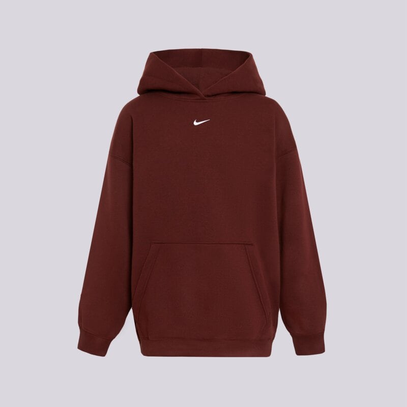 NIKE MIKINA S KAPUCŇOU NSW STUDIO FLC OS GIRL
