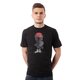 pánske tričko NEW ERA TRIČKO TUFFBUFF TEE BLK 10996660 farba čierna