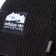 detská čiapka ADIDAS ČIAPKA ZIMNÁ ADV BEANIE h25262 farba čierna