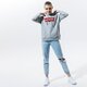 dámska mikina LEVI'S MIKINA S KAPUCŇOU GRAPHIC SPORT HOODIE 35946-0003 farba sivá