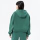 dámska mikina ELLESSE MIKINA S KAPUCŇOU RAMO CROP HOODY DGREEN sgp15918502 farba zelená