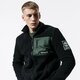 pánska mikina TIMBERLAND MIKINA OUTDOOR ARCHIVE SHERPA tb0a1wzww741 farba čierna