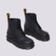 dámske zimné topánky (obuv) DR.MARTENS ZEBZAG LACE LESS LACELESS BOOT 42653001 farba čierna