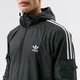 Prechodná bunda pánska (jarná/jesenná) ADIDAS BUNDA PRZEJŚCIOWA 3 STRIPES WINDBREAKER h06683 farba čierna