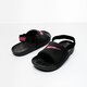 detské sandále NIKE KAWA SLIDE BT bv1094-008 farba čierna