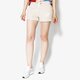 dámske šortky NIKE W NSW GYM VNTG SHORT 883733140 farba béžová