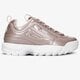 dámske tenisky (obuv) FILA DISRUPTOR M LOW WMN 101074771p farba ružová
