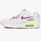 detské tenisky (obuv) NIKE AIR MAX 90 GS da4675-100 farba biela